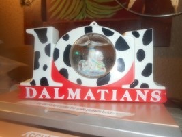 Water Globe 101 Dalmatians 1996 Ornament Mc Donalds Nice Collectable Item - £6.97 GBP
