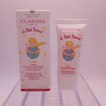 Clarins Hand and Nail Treatment Cream Le Petit Prince Limted Edition 1oz  - $11.87