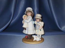 Mary Ann and Molly Figurine by Jan Hagara.  - £15.98 GBP