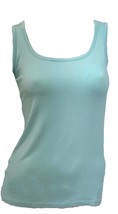 French Kyss women&#39;s scoop neck tank top in Mist - £24.55 GBP