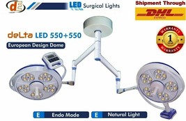 New Hospital Use LED OT Lights Surgical Operating Lights LEDOT Lamp Double dome  - £2,540.21 GBP