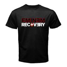 Slim Shady Eminem Recovery T-Shirt Rap Tee Black T-SHIRT Size S-3XL - £13.98 GBP+
