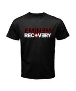 Slim Shady Eminem Recovery T-Shirt Rap Tee Black T-SHIRT Size S-3XL - £13.76 GBP+