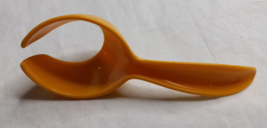 Vintage Tupperware #1334 Yellow Egg Separator and Scoop / Kitchen Gadget - £2.96 GBP