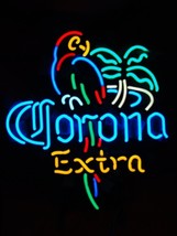 Corona Extra Parrot Beer Bar Neon Light Sign 17&quot;x14&quot; - £109.92 GBP