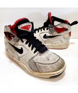 Vintage 90s NIKE FLIGHT High Top Sneakers (920709 LN2) - Kids Size 11.5 - $12.95