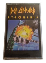Def Leppard Pyromania Audio Cassette Tape Mercury 1983 Tested - £4.70 GBP
