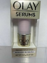 Olay Serums Pressed Serum Stick Vitamin B3 Sake Kasu-Refresh  .47oz COMBINE SHIP - £10.41 GBP