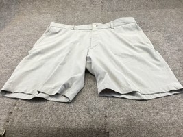 Walter Hagen 11 Majors Shorts Mens 38 Gray Golf Performance Stretch Ligh... - $12.86