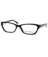 NEW D&amp;G Dolce &amp; Gabbana D&amp;G 1216 501 Black EYEGLASSES GLASSES 52-16-135mm - $73.49