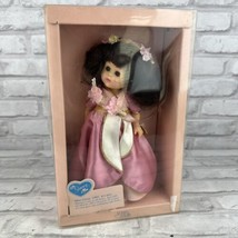 Vogue Miss Ginny 1989 Doll #71-2810 Pink Dress Brunette Flower Crown In Box - £12.73 GBP