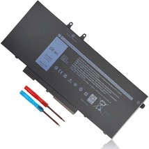 68Wh Laptop Battery Replacement For Dell Latitude 5500 5400 Precision 35... - £59.79 GBP