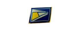 United States Postal Service Eagle Lapel Hat Pin - £7.89 GBP