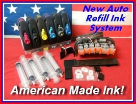 CIS-Continuous Ink Supply System For Canon PIXMA TS8820 Printer - $2,008.52 MXN