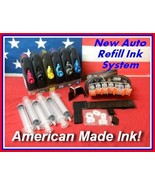 CIS-Continuous Ink Supply System For Canon PIXMA TS8820 Printer - $2,008.52 MXN