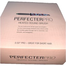 Calista Perfecter Pro  0.50 Round Barrel Floral Curling Brush - €34,61 EUR