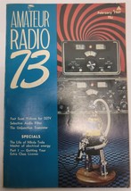 73 Amateur Radio Magazine , February 1969 , Vol LXIX, No 2, HAM, Vintage  - £7.79 GBP