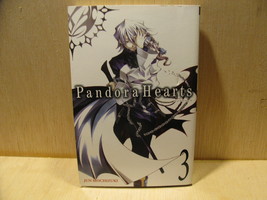 Pandora Hearts Volume 3 by Jun Mochizuki (1st Yen Press) 2010 - £11.00 GBP