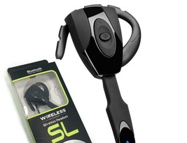 Rechargeable Bluetooth Wireless Headset for tablet smart iPod mp4 tv iPad Gaming - £12.08 GBP