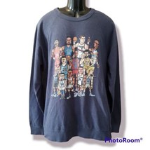 Vintage NBA Big Men Sweatshirt - Shaq Ewing + More -Delta Fleece 3XL - $43.55