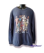 Vintage NBA Big Men Sweatshirt - Shaq Ewing + More -Delta Fleece 3XL - £34.81 GBP