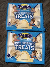 Peeps ~ Rice Krispies Treats Marshmallow Easter 2-Boxes 3 Oz Each ~ 10/2025 - $17.81
