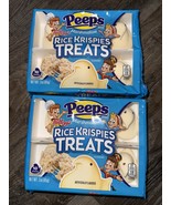 Peeps ~ Rice Krispies Treats Marshmallow Easter 2-Boxes 3 Oz Each ~ 10/2025 - $24.25 CAD