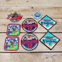 Lot 8 Boy Scout Cub Scout Patches  - $7.87