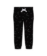 Wonder Nation Girls Fleece Jogger, Size Large (10-12) Color Black - $234.88 MXN