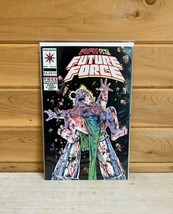 Valiant Comics Rai and the Future Force Vintage #21 1994 Upper Deck Card - £7.98 GBP
