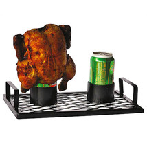 Coyote Chick &#39;n&#39; Brew Twin BBQ Roaster - £39.07 GBP