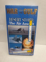 War in the Gulf Series: Desert Storm The Air Assault Video Ordinance VHS - NEW - £13.57 GBP