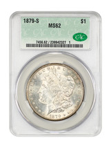 1879-S $1 CACG MS62 - $101.85