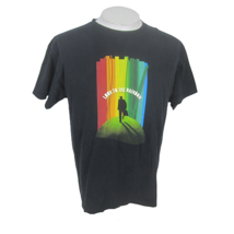 Finian&#39;s Rainbow T Shirt 2009 Broadway Revival Unisex L cotton graphic black EUC - £22.14 GBP