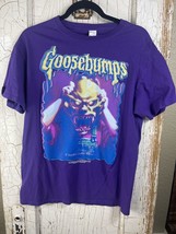 Goosebumps Shirt Men’s Size Medium If Looks Could Kill Purple R.L. Stine - £12.53 GBP