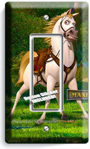 Brave Horse Maximus Tangled Rapunzel Single Gfci Light Switch Plates Room Decor - $11.15