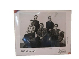 The Iguanas Press Kit and Photo Mint 8x10 - £20.69 GBP