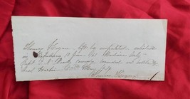 Civil War Confederate Doc. Thomas Hogan MS Woody&#39;s Battery Amputated Leg - £270.77 GBP