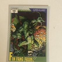 F In Dang Foom Trading Card Marvel Comics 1991  #65 - $1.97