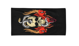 Skull Demon Skeleton Beach Bath Towel Swim Pool Holiday Vacation Memento Gift - £18.43 GBP+