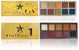 Ccolor Cosmetics - Unisex 1 &amp; 3 - 10 Color Eyeshadow Palette, Highly Pigmented - £17.21 GBP