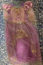 New Disney Rapunzel Tangled Costume for Kids Size 9 / 10 with tags - £48.07 GBP