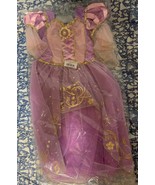 New Disney Rapunzel Tangled Costume for Kids Size 9 / 10 with tags - £47.66 GBP
