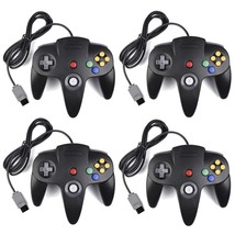 Lots Of 4 Wired N64 Controller Gamepad Joystick For Classic N64 Console System - £57.68 GBP