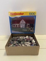 Mt Desert Island ME 1000 Piece Jigsaw Puzzle Kodacolor - £12.22 GBP