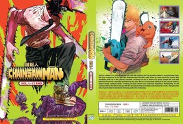 Dvd Anime~Doppio In Inglese~Chainsaw Man(1-12End)Tutte Le Regioni+Regalo... - £12.42 GBP