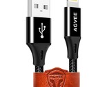 [3 Pack 1.5Ft For Iphone Charging Cable, Reinforced End Tip, Braided Fas... - $22.99