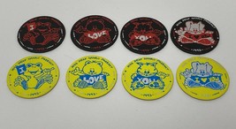 Lot 8 Miss Deaf Hawaii POG Milkcap Hawaii Vintage Advertising - $12.62