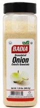 Badia Onion Granulated – Large 1.25 lbs Jar - £15.17 GBP