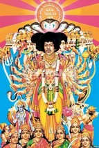 Jimi Hendrix Poster Axis Bold As Love Jimmy - £7.07 GBP